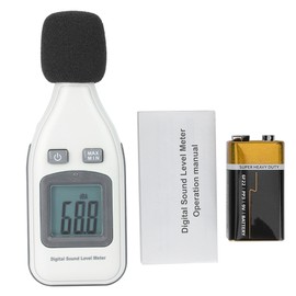 Decibel Meter Handheld LCD Digital Sound Level Tester 30-130dBA Tester Noise Measurement
