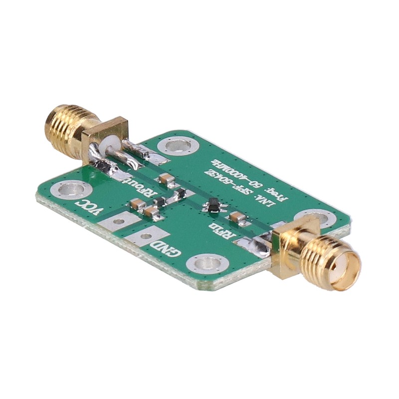 SPF‑5043Z RF Amplifier Module Microwave 50‑4000MHz PCB LNA Broadband Board