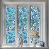 Window Film Stained Glass Privacy Film 23.6" x 78.7" Glass