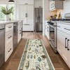Fishing Runner Rug for Hallway Kitchen 2x6 Cabin Modern Area