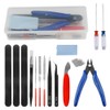 WMYCONGCONG 24 PCS Compatible with Gundam Modeler Basic Tools Gundam