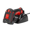 Alacrity Upgraded 2D Industrial Barcode Scanner with Wireless Charging Stand,