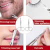 Juego Piezas Cuidado Barba Kit Afeitado Hombre Tijeras Tijera Bigote