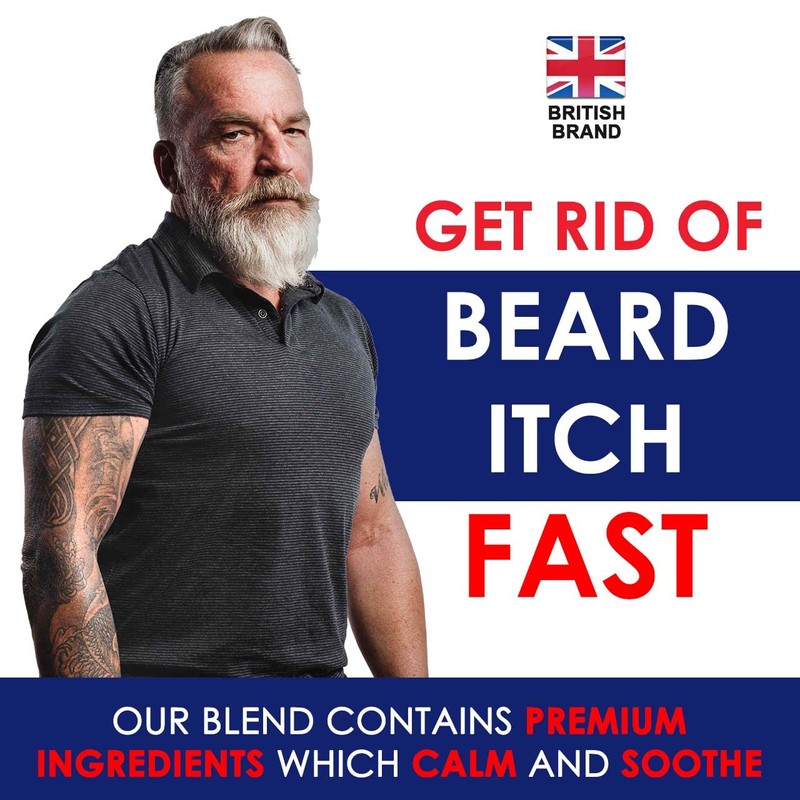 Beard Oil 100ml - Extra Large Bottle - Premium Beard