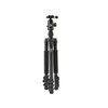 Sirui SUET2004 ET-2004 Aluminum Tripod with E-20 Ball Head, Black