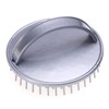 Tricoin Dusts Denman Brush D6 Shampoo Brush Silver 1 Piece