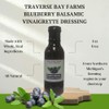 Traverse Bay Farms Nationally Award-Winning Salad Dressings (Blueberry Balsamic, 2