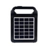 Outdoor Portable lithium battery Battery Solar Flashlight Small System Outdoor