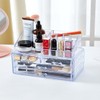 ZHICHENG Cosmetic Storage Box, Skin Care Organiser with Drawer, Waterproof,