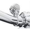 WOWTK 1.25" Handlebar Mount Clamp, 32mm Highway Bar Handlebar Clock