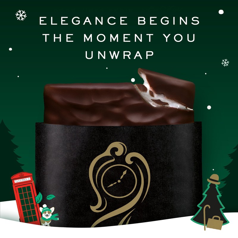 Nestle After Eight Mint Chocolate Thins 30 Mints - 300g/10.5oz