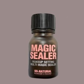 So Natural Makeup Setting Multi Magic Sealer 10ml / 쏘내추럴 메이크업 세팅 멀티 매직 실러 10ml