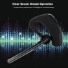 Cuifati Business Bluetooth Headphones, Wireless Hands-Free Stereo Earphones with Mic