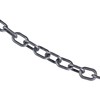 Mr. Chain Plastic Barrier Chain, Silver, 1-Inch Link Diameter, 25-Foot