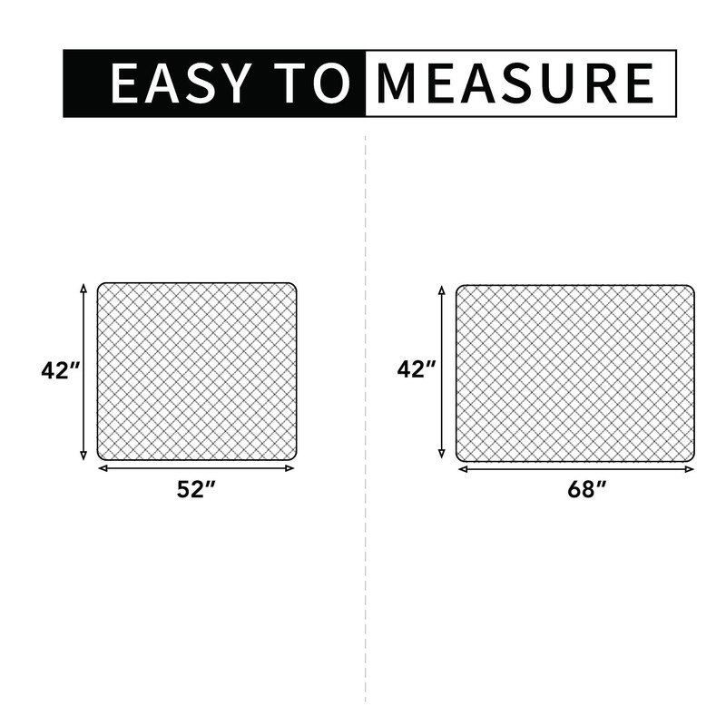 Easy-Going Sectional Couch Covers for Dogs L Shape Sofa Cover