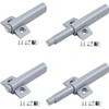Push To Open Door Latch Cabinet Hardware CBRIVE Magnetic Push