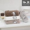 Songwol Towel Songwol Yoga Cat Face Towels 12 sheets, dark