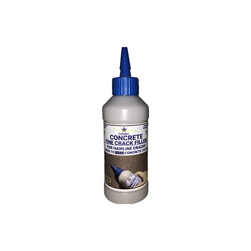 Bluestar Flexible Concrete Hairline Crack Filler (Gray), DIY - No