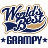 CafePress Worlds Best Grampy Standard Size Playing Cards