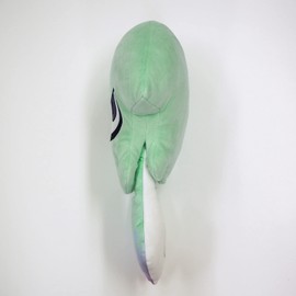 SAN-EI SP37 Splatoon 3 All Star Collection Squid Size M, Light Blue, W 10.2 x D 4.3 x H 15.7 inches (26 x 11 x 40 cm)