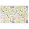 Nakabayashi Cover Pocket Album, Storage of 20 KG, Green Flower
