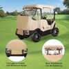 10L0L Golf Cart Enclosures Cover for EZGO TXT 2 Passenger