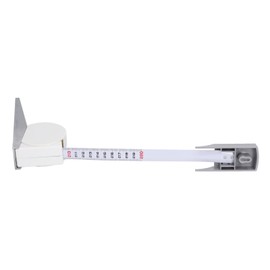Metric Stadiometer, 2.2 m Tape Measure Body, Wall Stadiometer, ABS Height Chart for Body Size Measurement for Clinics, Gyms