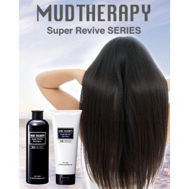 Mad Therapy Super Rehive Hair Pack Q10 7.4 oz (210 g) / Contains Skin Protection Ingredients (Sea Mud Mineral) / Moisturizes Your Hair Smoothly To The Ends/For Beautiful Luster & Crisp Hair / Pacific