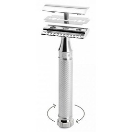 Muhle R89 Twist Safety Razor Closed Comb