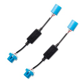 XtremeVision CanBus Decoder for LED Headlights - LED Resistor - CanBus Error Eliminator - Anti Flicker Capacitor - 9007-1 Pair