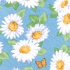 LAMINET PICNIC TABLE COVER DAISY - LARGE