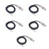 5Pcs Proximity Switch IP65 Waterproof Non Contact 2 Wire Normally