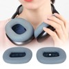 Replacement Ear Pad Protein Leather Memory Foam Soft Breathable Headphones