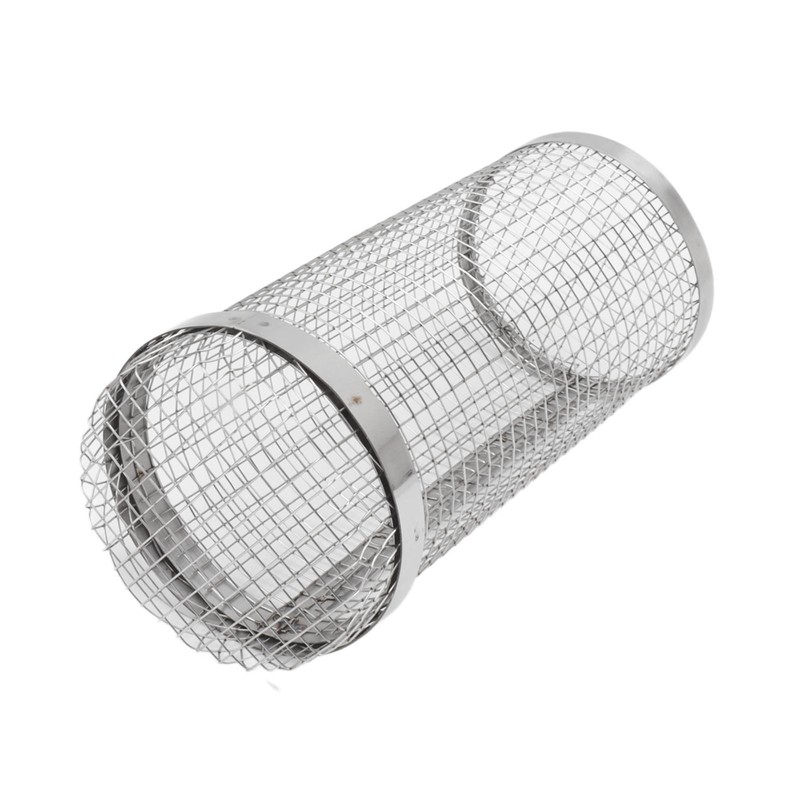 Barbecue Grilling Basket Stainless Steel Heat Resistant Rust Prevention BBQ