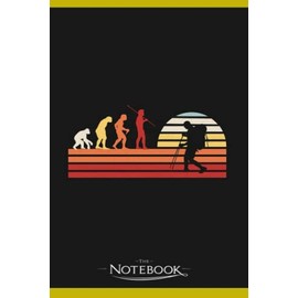Notebook: Retro Hiking Trekking Vintage Outdoor Hiker Hiking: Classic Notebook a 6 x 9 inches 120 pages|To-Do List Notebook, Note Pad, Notes