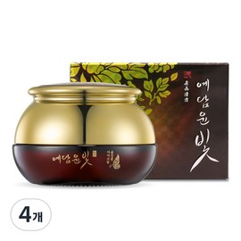 Partner_Reference Yedam Yunbit Yoon Jin-gyeol Vegetable Placenta Eye Cream Moisturizing Basic Skin Care 50g 4 packs / 예담윤빛 윤진결 식물성플라센타 아이크림 수분보습 기초스킨케어 50g 4개