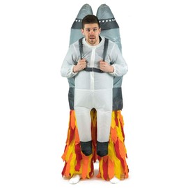 Bodysocks Jet Pack Inflatable Costume for Adults (One Size)