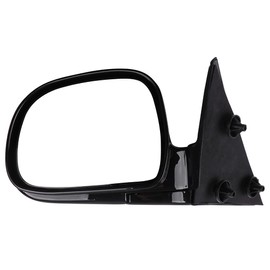 ITOPUP Driver and Passenger Side Mirrors Fit for 1994-1998 For Chevy Blazer S10 1994-1998 For GMC Jimmy S-15 Manual Operated Manual Fold Non-heated Exterior Mirrors GM1320126,GM1321126