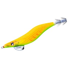 DUEL (デュエル) Egi EQ (Egi Original) No. 3.5, 0.67 oz (19 g), Appeal Chart, Squid Jig Luring, Patapata