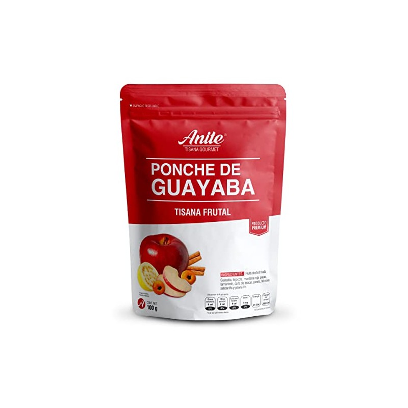 Anite Paquete de 5 Bolsas De 100 Gr Tisana Frutal