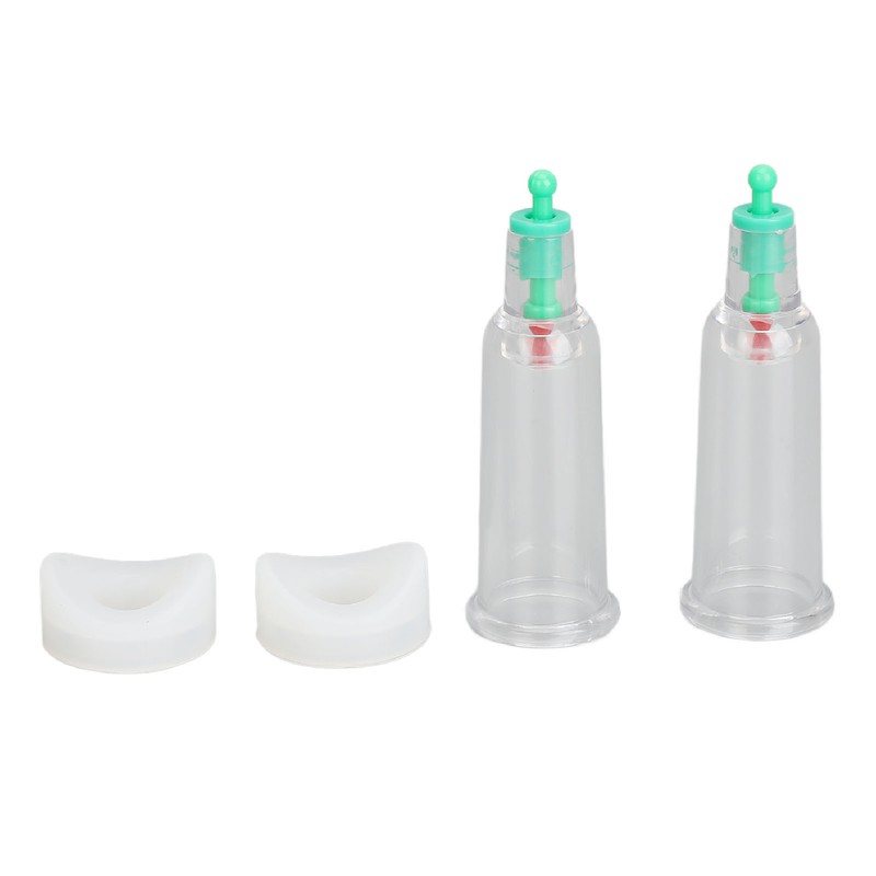 Finger Cupping Therapy Set Improve Circulation Detox Deep Massage Vacuum