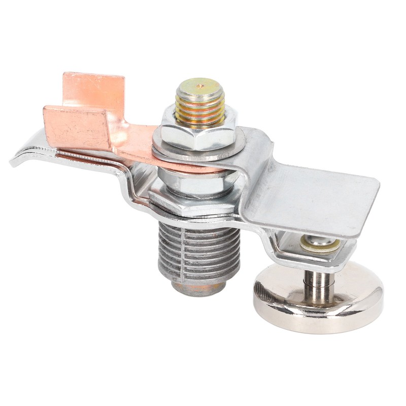 Upgrade Magnetic Ground Clamp Welding Support Grounding Clip with Arc