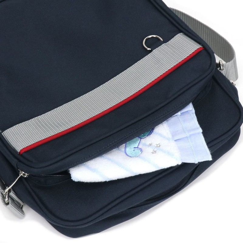 East Boy 3209079 School Shoulder Bag Yokohama Bag, SAX
