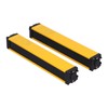 Safety Light Curtain Infrared Protection Sensor Device NPN NO Mounting