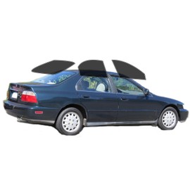 AUTOTEK Precut Windows Tint Film All Sides Cars Sun Blocking Protection Privacy Anti Shatter Glass 2 Ply Film Any Tint Shade kit for Honda Accord Sedan 1996-1997