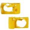 Soft Silicone Camera Case Protective Cover with Easy Access Design