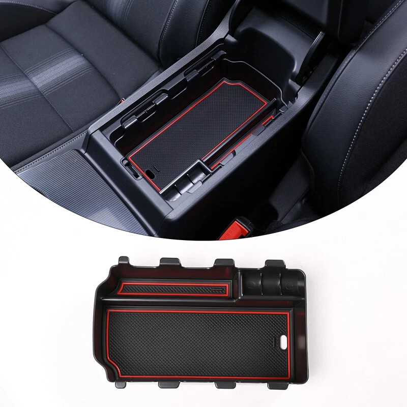 momocar For Honda Civic 2022-2025 Accessories Armrest Storage Box Organizer