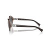 Vogue Eyewear VO5576SB Sunglasses, Transparent Brown/Gradient Dark Grey, 52 mm