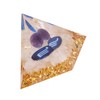 Constellation Pyramid Stone for Positive Energy Reduce Stress Chakra Resin