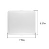 seork Bathroom Vent Fan Light Lens Cover Replacement Part Fits